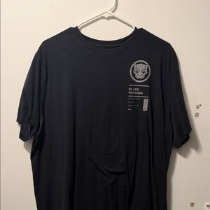 Black Panther Graphic T-Shirt - Black